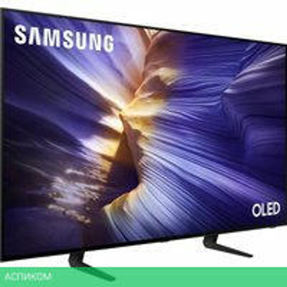 OLED телевизор Samsung OLED 4K S90F AI QE48S90FAEXRU