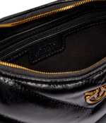 Кожаная сумка хобо HALF MOON MINI Pinko - черный(102790 A1RO)