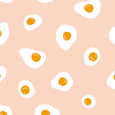Яйцо на завтрак