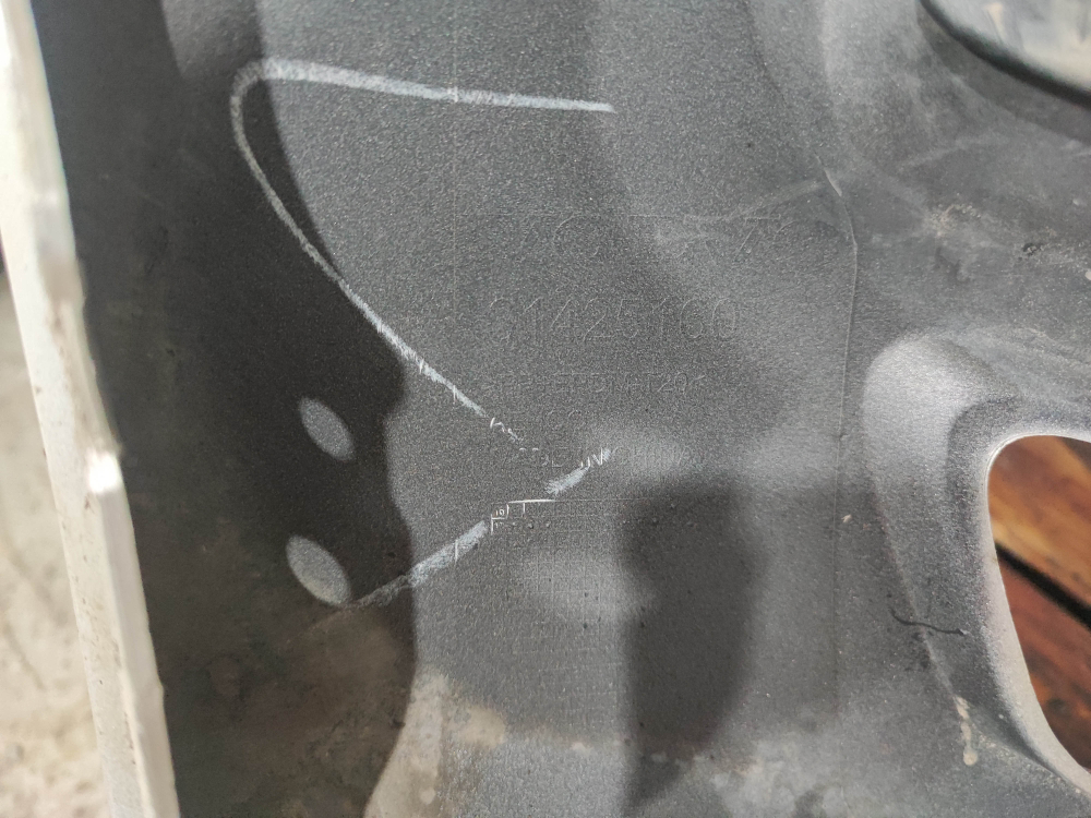 Бампер передний Volvo XC60 2 17-21 Б/У Оригинал 39847066