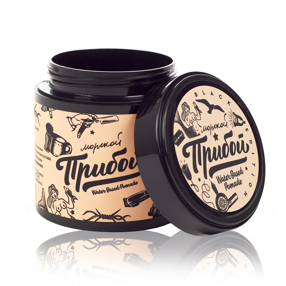 Помада для волос Black Edition