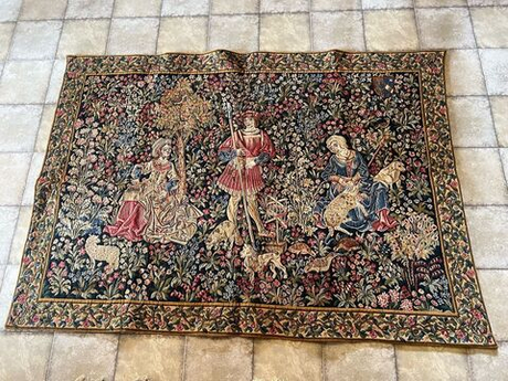 Винтаж: Винтажный гобелен