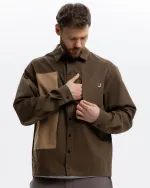 Рубашка Outerkit Outland Craft V2 коричневая