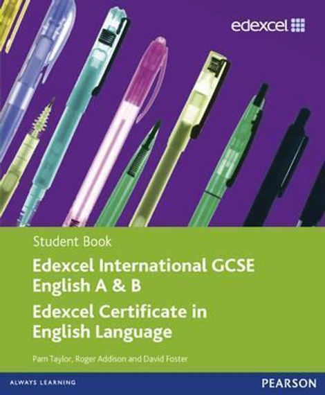 Edexcel International GCSE English A &amp; B Student Book with ActiveBook CD