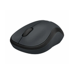 Мышь Logitech M220 Silent Wireless 2.4 GHz, Black/Charcoal