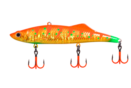 Виб ECOPRO Kuda 105мм 35г 109-Rusty&Holo