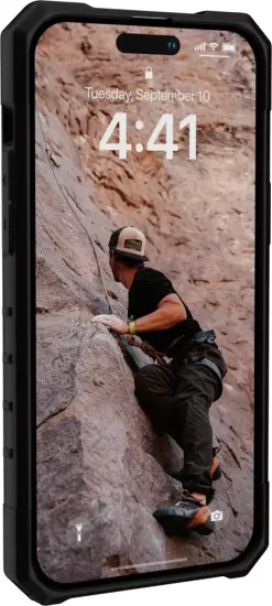 Чехол Uag Pathfinder SE Camo для iPhone 14 Pro 6.1", цвет черный камуфляж (Midnight Camo)