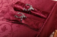 Пошив скатерти, салфетки, наперонов раннеров, дорожек для столов