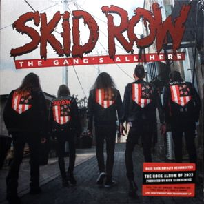 Skid Row / The Gang's All Here (Coloured Vinyl)(LP)