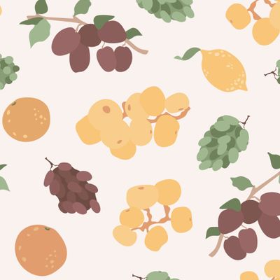 Фрукты на ветках