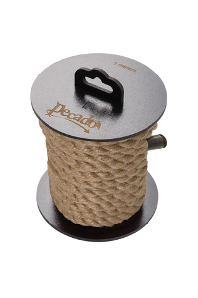 Джутовая веревка для шибари Pecado бежевая 5 м