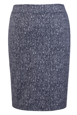 Юбка женская 4177зп, латынь #225Лаа014177зп