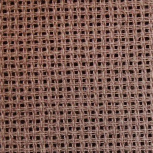 Канва 14, средняя, арт.563, 40х50см (10х55кл ) цвет какао