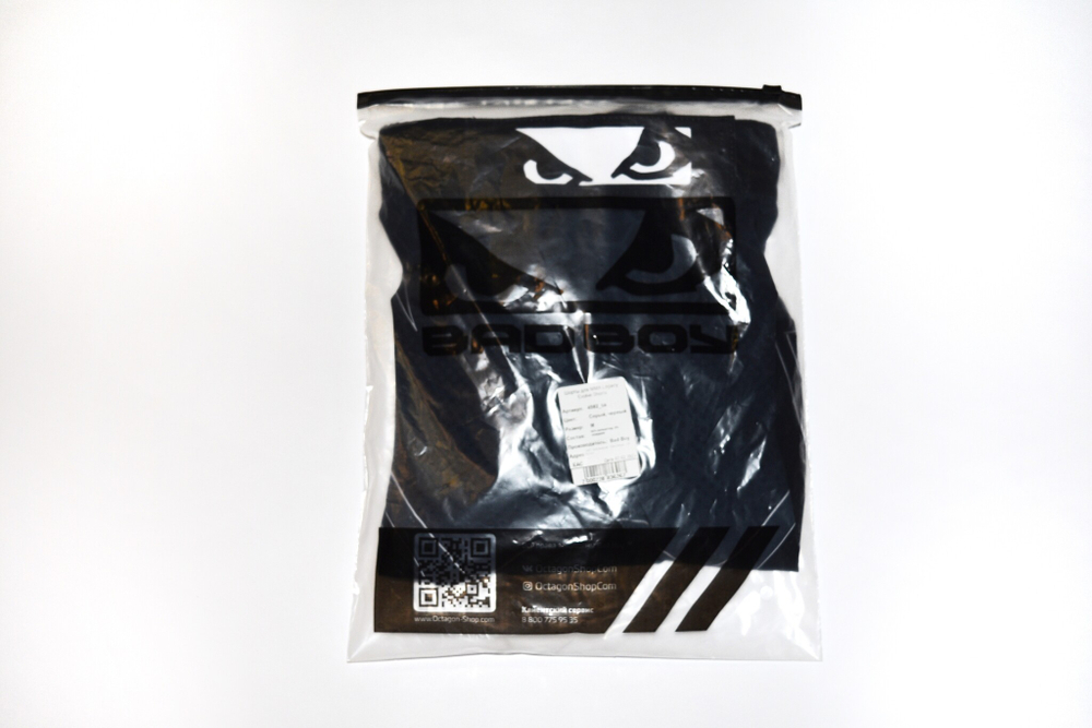 Шорты MMA Bad Boy Oss Grappling Shorts черный/белый