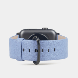 Ремешок для Apple Watch 40/41/42 mm из кожи козы, василькового цвета