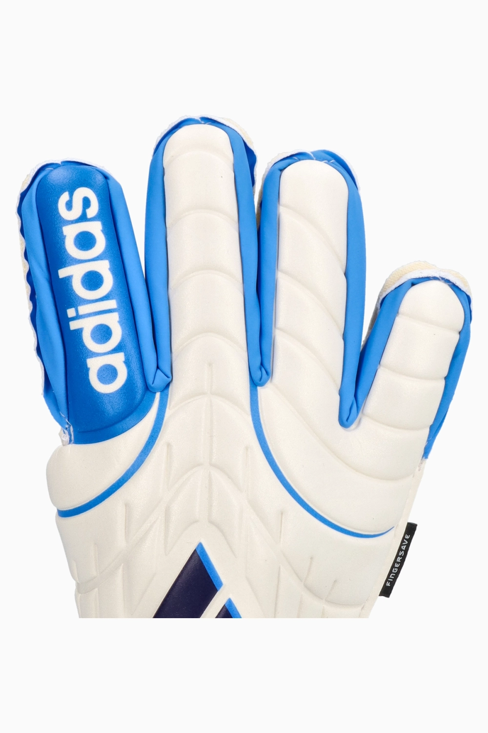 Вратарские перчатки adidas Copa Match Fingersave Junior - белый