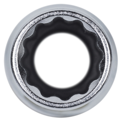 Головка торцевая глубокая двенадцатигранная 1/2&quot;, 13 мм KING TONY 423013M