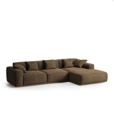 4-х местный нераскладной диван SAGA 006/002/019