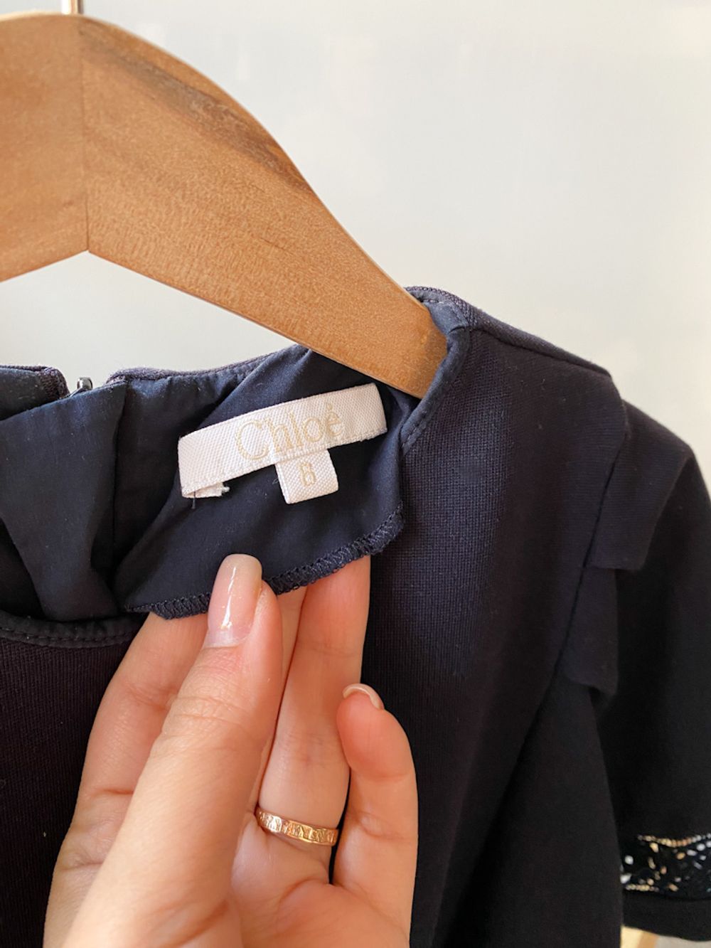 Хлопковое платье Chloe, 128