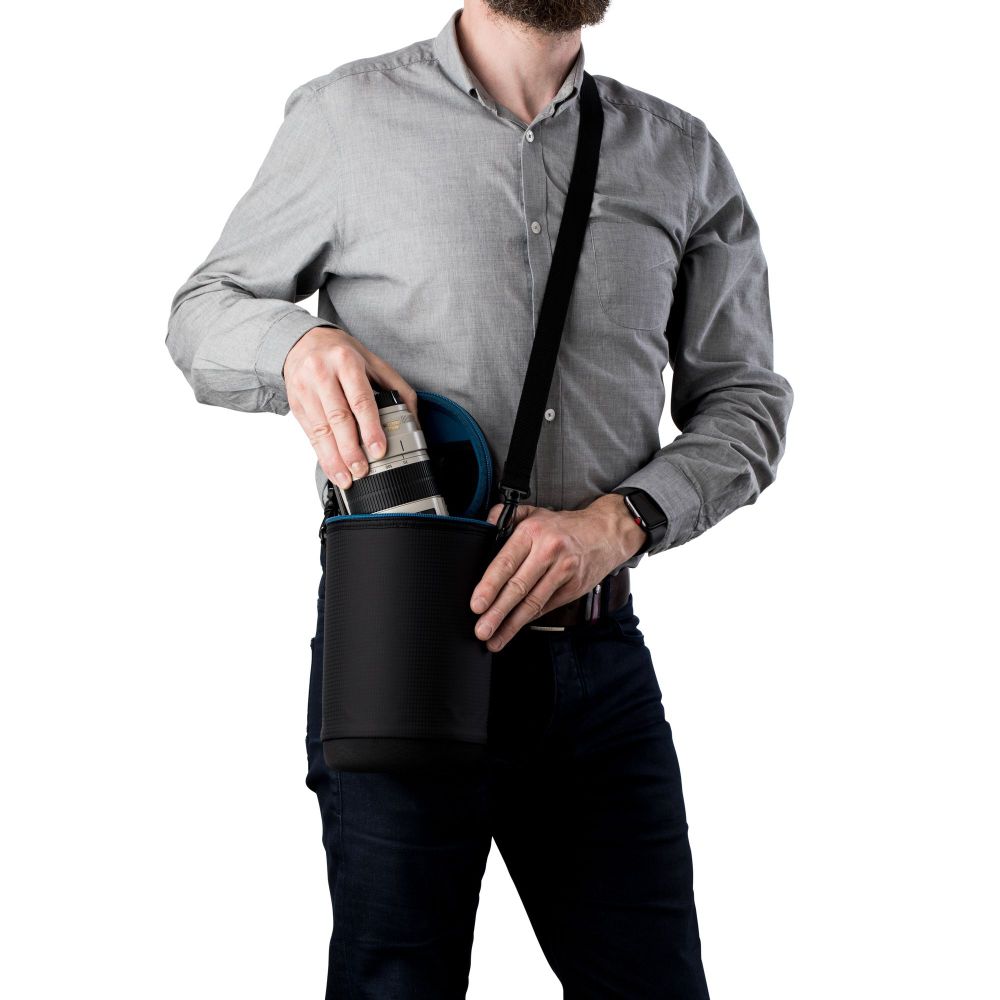 Чехол Tenba Tools Lens Capsule 23x12 см 636-359 жесткий для объектива