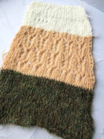 8%шерсть, 90%имитация мохера, 2%спандекс - 500гр - бежевый