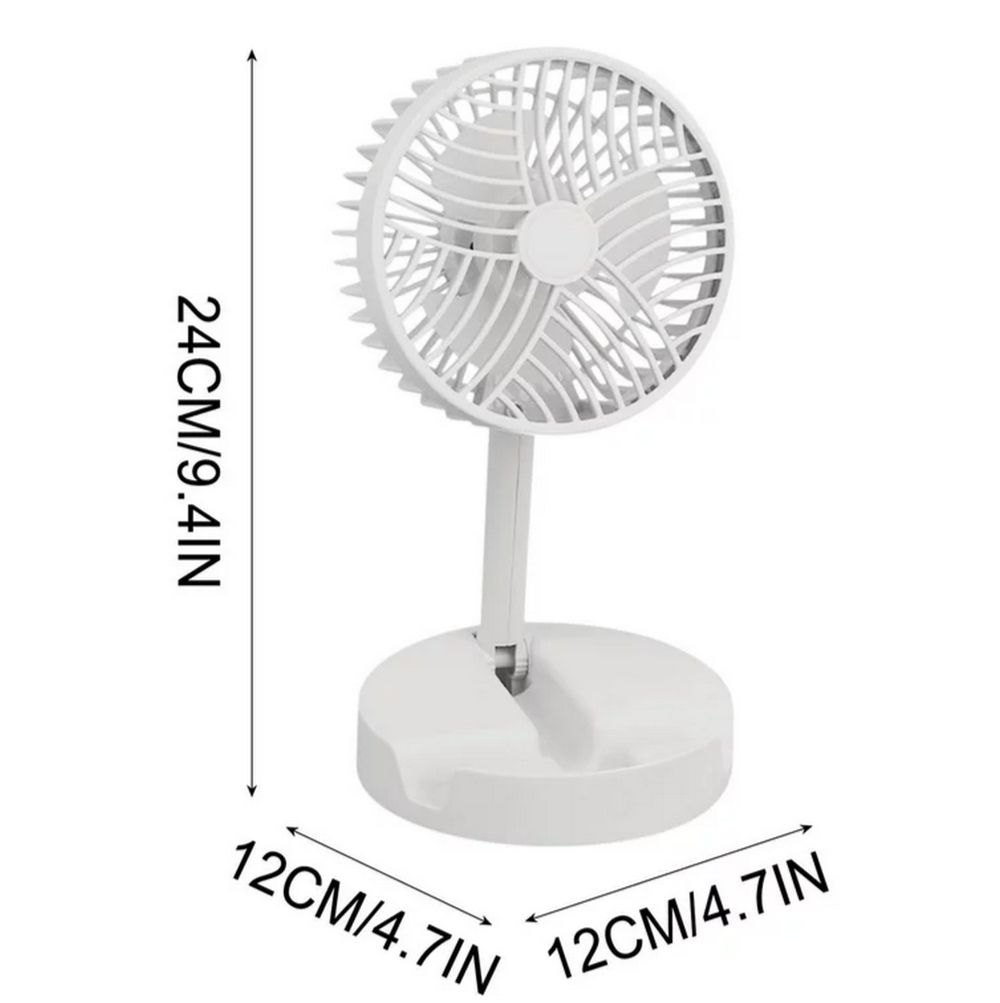 Вентилятор настольный USB NGY W1630A Mini (12.5см)