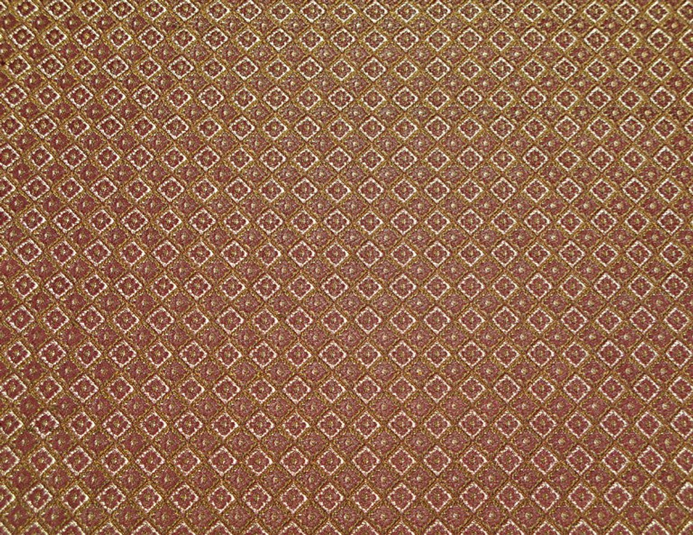 Жаккард Парадиз ромб гранат