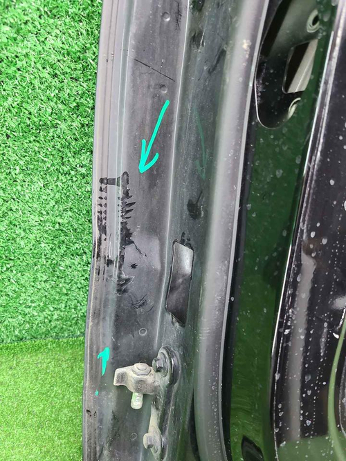 Дверь передняя правая Volvo XC60 2 (2017-н.в.)