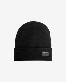 Шапка Beanie classic черная