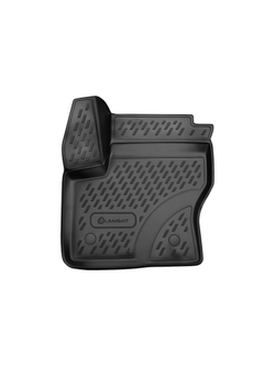 Коврики в салон для FORD Kuga (II, IIр) 2013-2016, 2017-2019, Передний левый, 1шт. (полиуретан) CARFRD00009K.FL