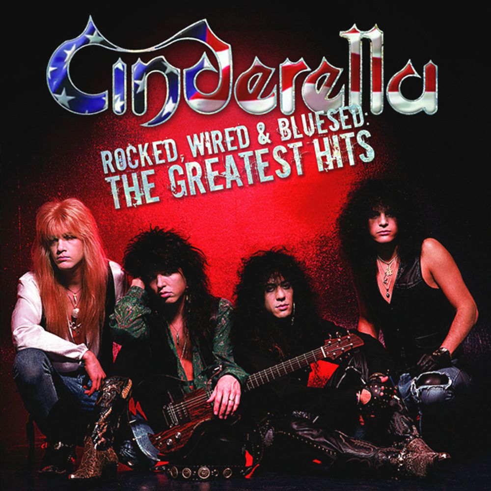 Cinderella / Rocked, Wired &amp; Bluesed (The Greatest Hits)(RU)(CD)