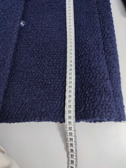 Пальто Симпатика шерстяное 46 размер