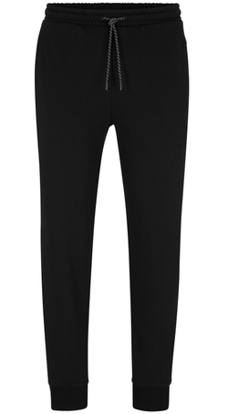 Мужские штаны теннисные BOSS x Matteo Berrettini Hadiko Jersey Trousers - black