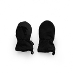 Утепленные варежки (черный)