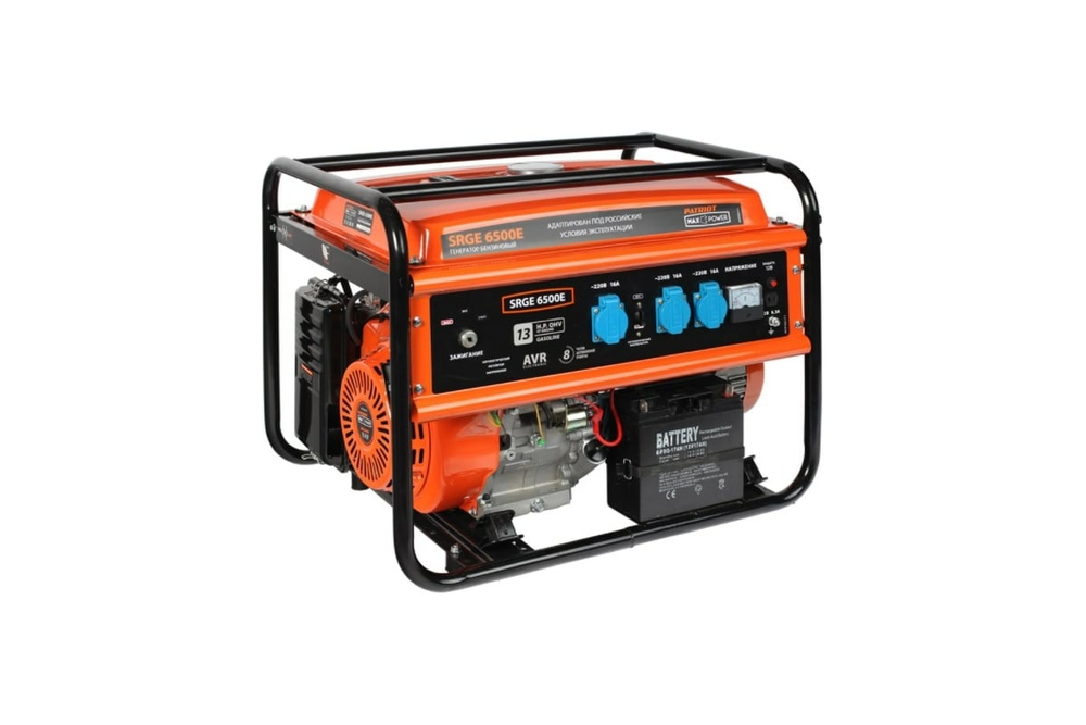 Генератор бензиновый PATRIOT Max Power SRGE 6500E