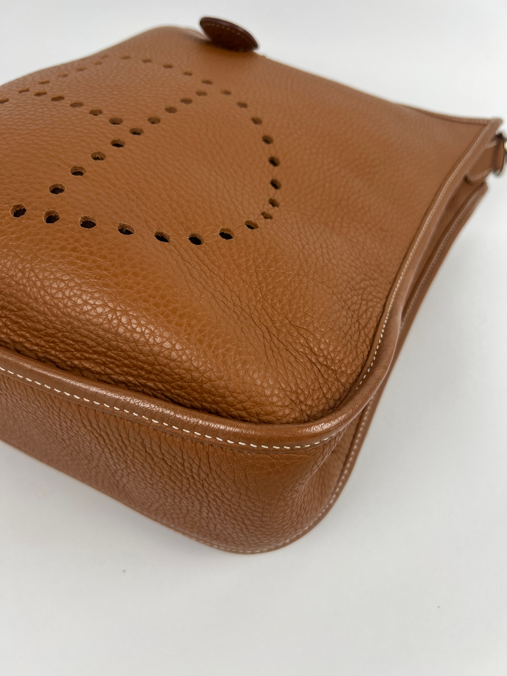 Сумка Hermes Evelyne 29 Barenia Faubourg Fauve