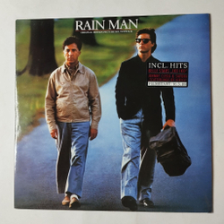 Винтажная виниловая пластинка LP Человек Дождя Rain Man (Motion Picture Soundtrack) (Germany 1989)