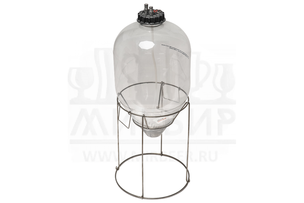ЦКТ Fermenter King Snub Nose, пластик, 35 л