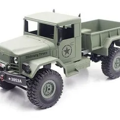 Р/У машина Heng Long военный грузовик (зеленый) 1/16+акб 2.4G RTR HL3853A