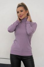 Водолазка кашемировая (нежная сирень) В11-214/5 Nikol