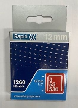 Скобы для степлера 12мм 53 Workline 1260шт Rapid 23809000