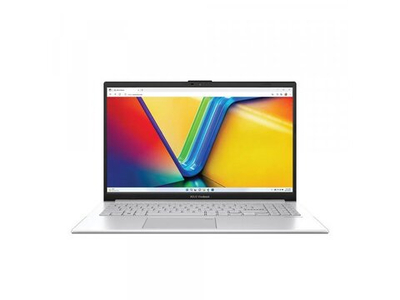 Ноутбук 15,6" ASUS VivoBook Go 15 E1504FA-BQ154W AMD Ryzen 3 7320U/8Gb/256Gb SSD/15.6" FullHD/Win11 Серебристый (90NB0ZR1-M00A40)