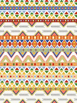 Постельное белье Сказка "Эскимосики/Орнамент" семейное Наволочка 50х70 см 2 шт Простынь на резинке 160х200 см Пододеяльник 145х215 см(2шт) , перкаль