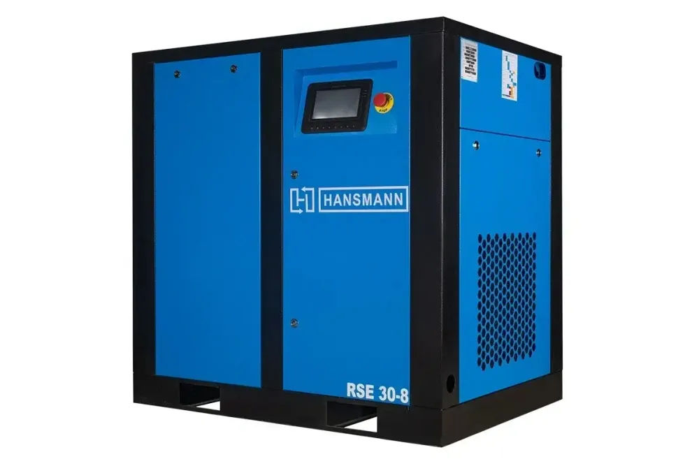 Винтовой компрессор Hansmann RSE 45-8 с частотным преобразователем