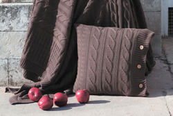 Наволочка декоративная 40х40 Luxberry Imperio 233 шоколад фото