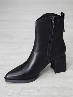 Полусапожки женские зимние