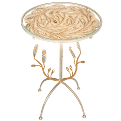 Столик декоративный Oliva Branch (Олива Бранч) Айвори