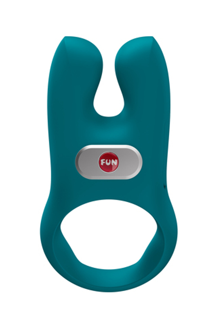 Эрекционное виброкольцо Fun Factory Nōs Classic, силикон, зелёный