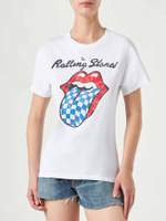 Футболка жен. Saint Barth Rolling Stones белый