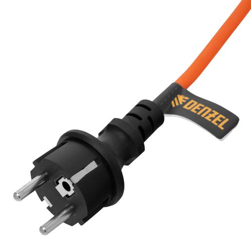 Удлинитель-шнур силовой Garden Series, ПВС, 10м, 1 розетка, 3*1 мм// Denzel